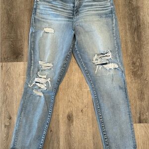 Buckle Black Mom Jean - 28 inseam